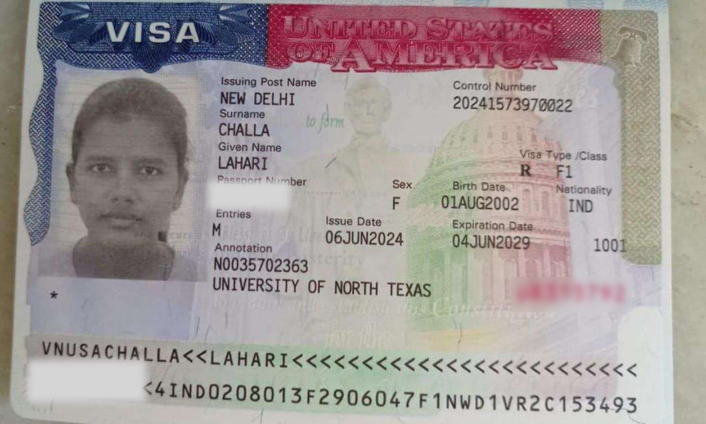 Visa Approval - Student 2