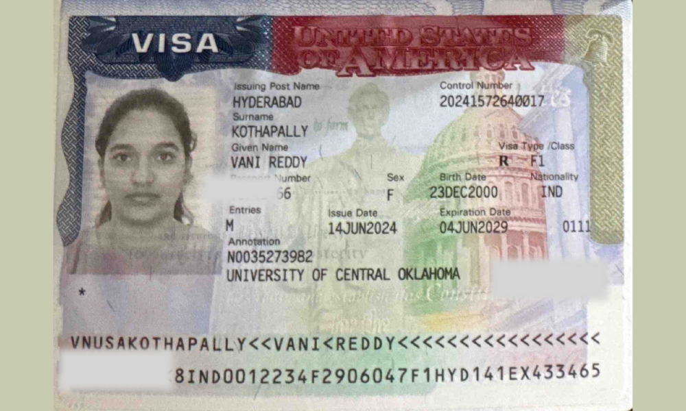 Visa Approval - Student 3